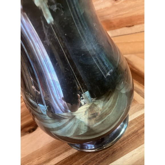 Vintage Silverplate Pitcher with Ice Lip By Gorman - Picture 3 of 15